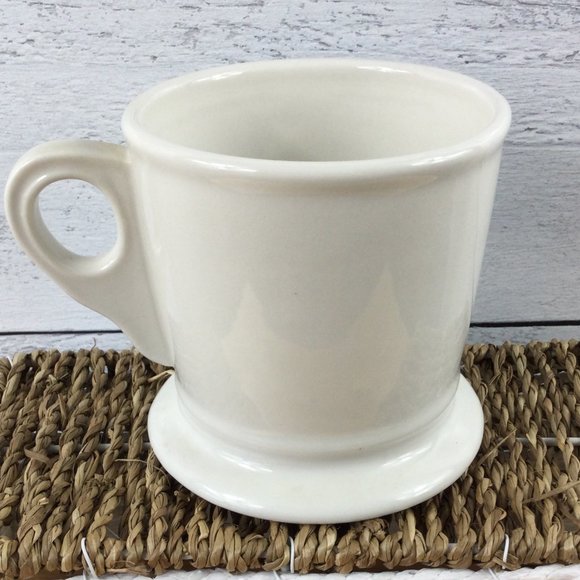 Anthopologie Monogram Inital "M" Barber Mug - Picture 4 of 5